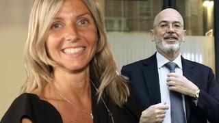 Massimo Segre und Cristina Seymandi