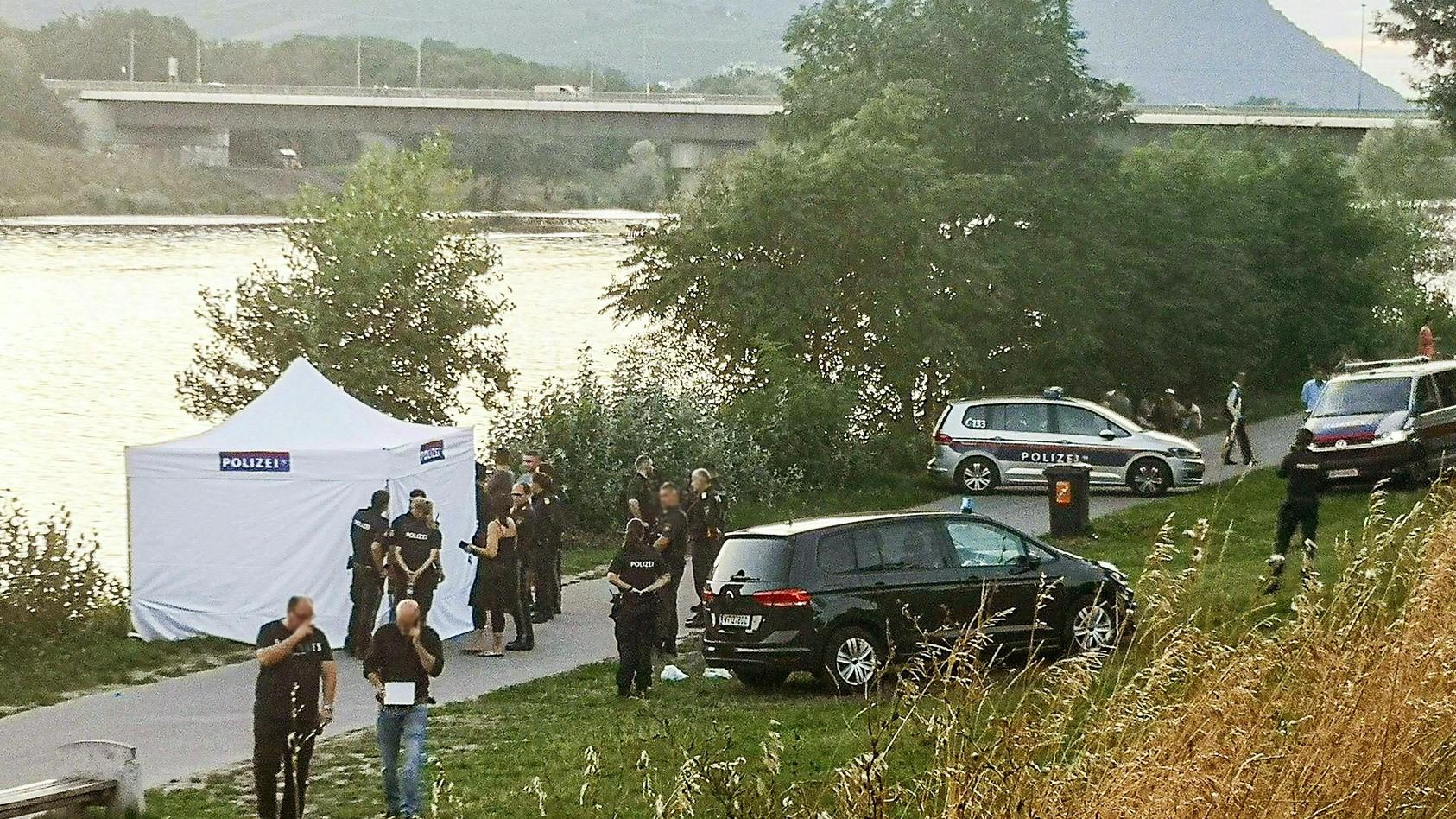 News-eu Polizei an der Donau fünfjährigen gefunden