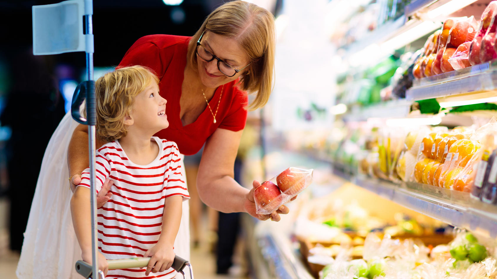 Warum Haben Kinder Einkaufswagen Eine Fahne Geheime Funktion: Dafür ist die Fahne am Kindereinkaufswagen wirklich da