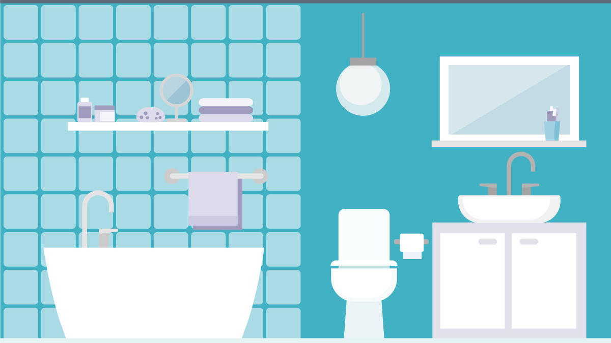 Im Badezimmer können wir viel sparen - allein bei der Klospülung