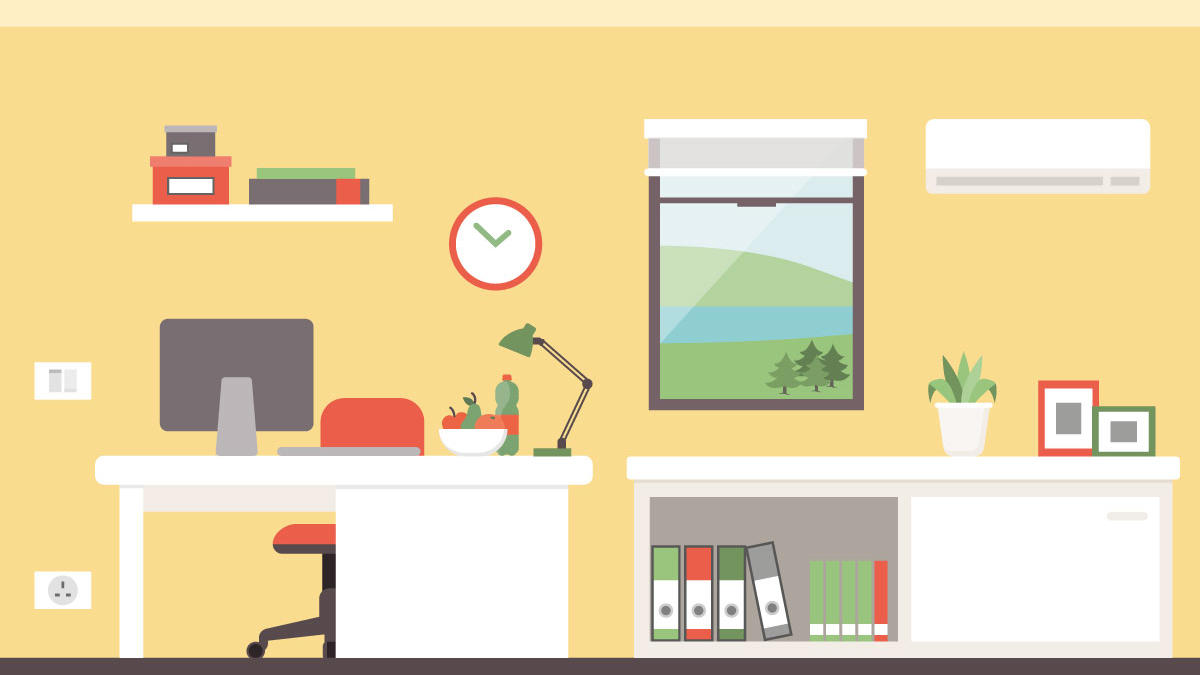 Viel im Homeoffice? Darauf sollten Sie achten!