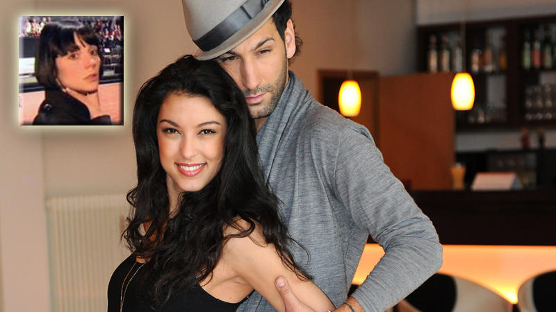 Massimo Sinato und Rebecca Mir stehen inzwischen zur ihrer Liebe
