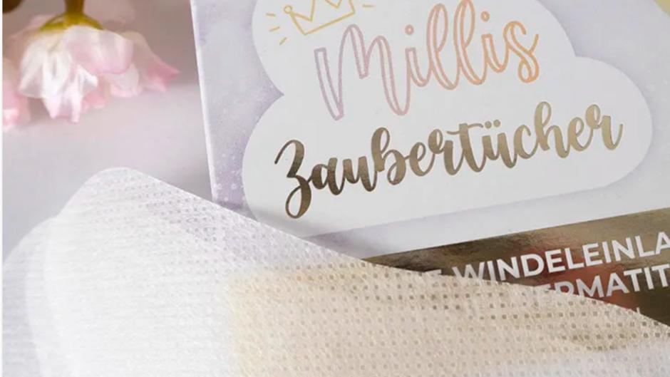 Wieder verfügbar "Millis Zaubertücher" aus Die Höhle der Löwen