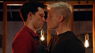 Luis und Moritz kommen sich wieder sehr nah