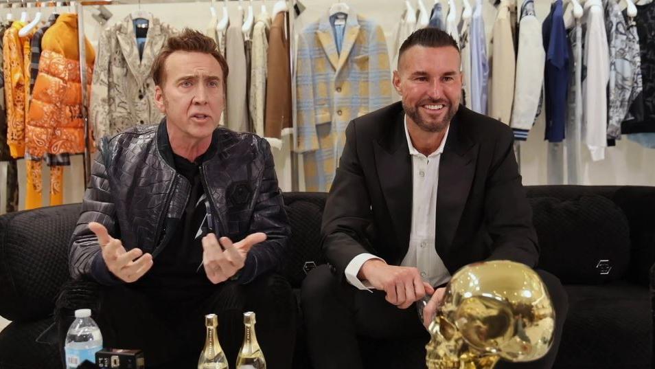 Nicolas Cage: Überraschende Freundschaft mit Star-Designer Philipp Plein