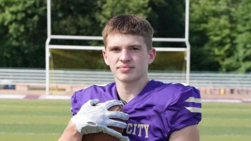 NFLHoffnung Mason Martin mit Hirnblutungen im Krankenhaus Familie