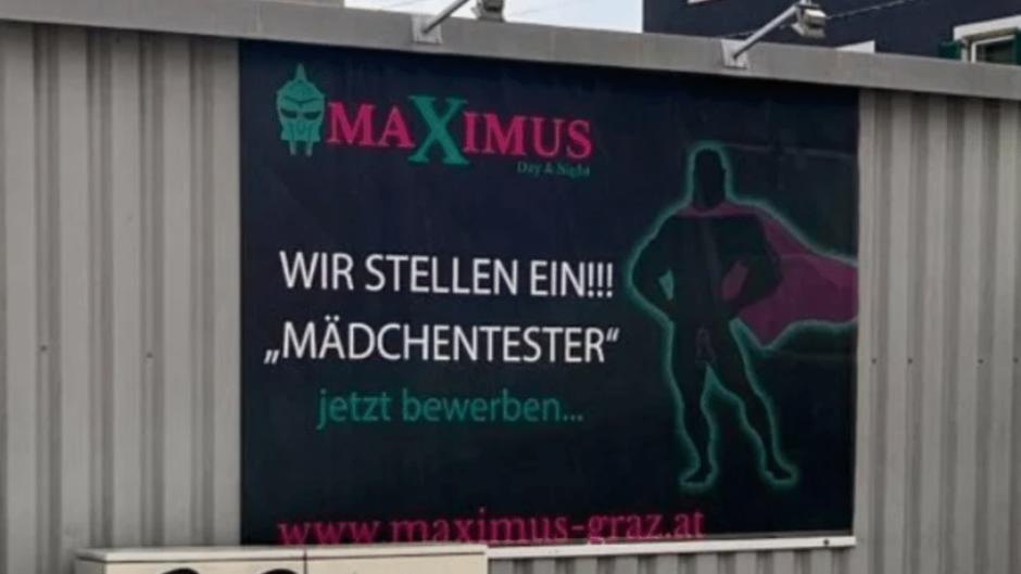 Österreichisches Bordell sucht „Mädchentester“ Jetzt erklärt der