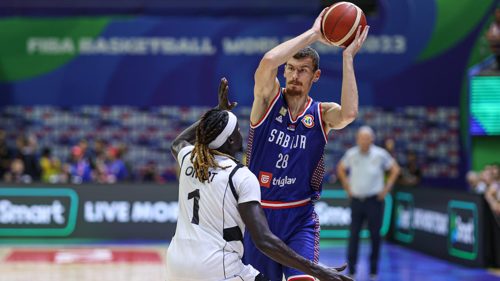 Basketball-Star Borisa Simanic verliert bei der WM seine Niere