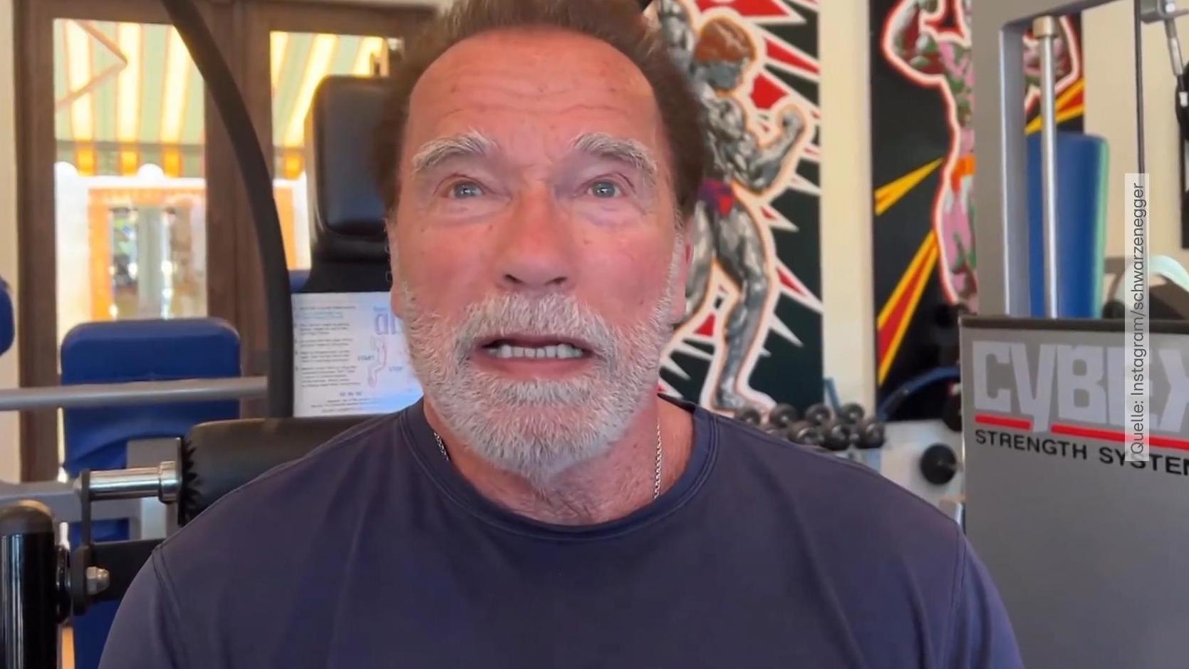 Arnold Schwarzenegger: „Ich wäre fast gestorben"