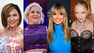 Jasmin Herren, Michelle, Heidi Klum, Madonna