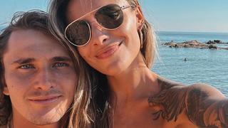 Alexander Zverev und Sophia Thomalla entspannen auf Korsika.