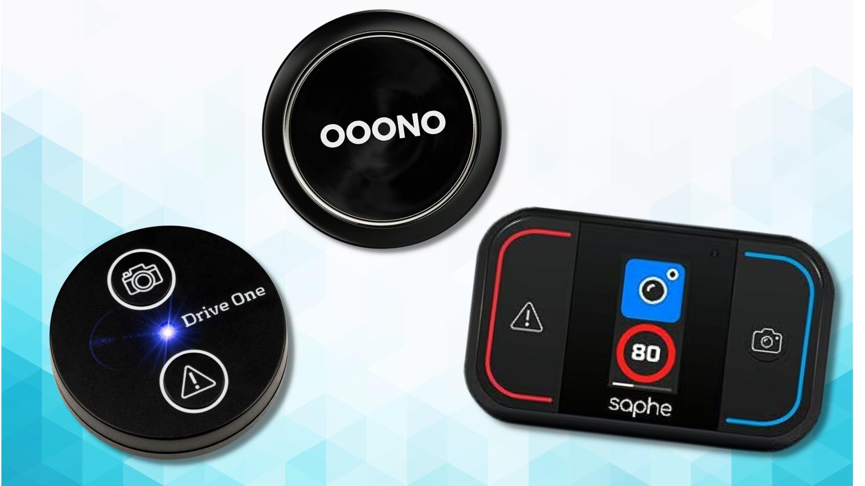 ooono® Ersatzbatterie für Verkehrsalarm Blitzerwarner, Radarwarner, Fahrzeugtechnik