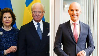 Michael Begasse feiert mit den Schweden-Royals das 50. Thronjubiläum von König Carl Gustaf.