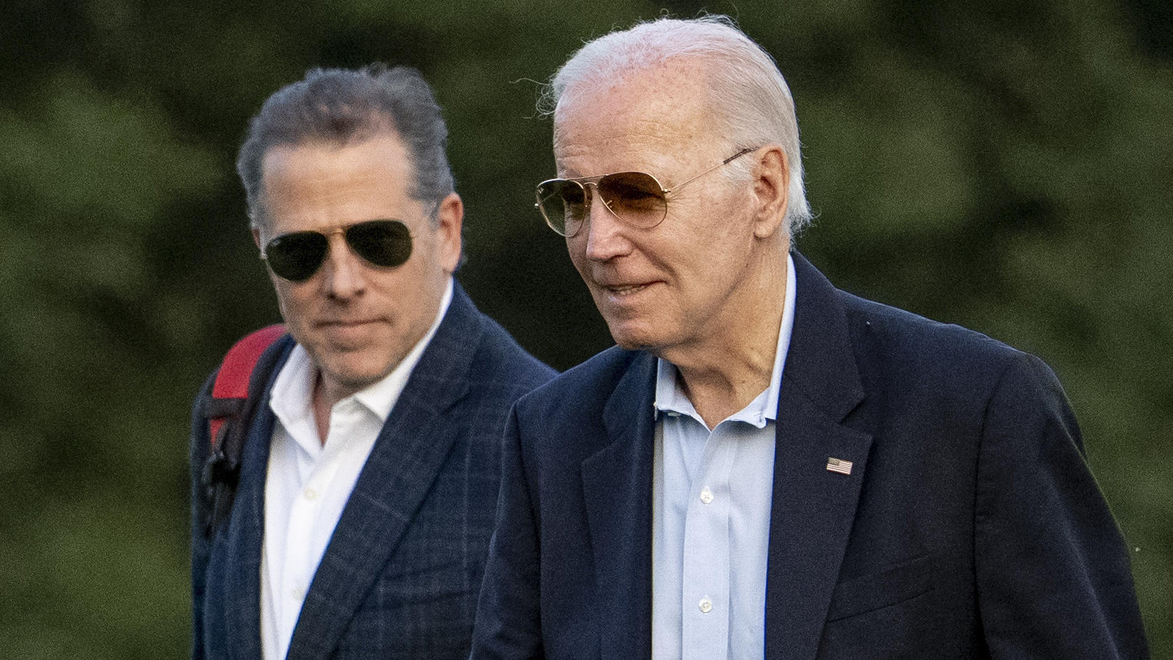 Vater und US-Präsident Joe Biden (80) hält zu seinem Sohn Hunter.