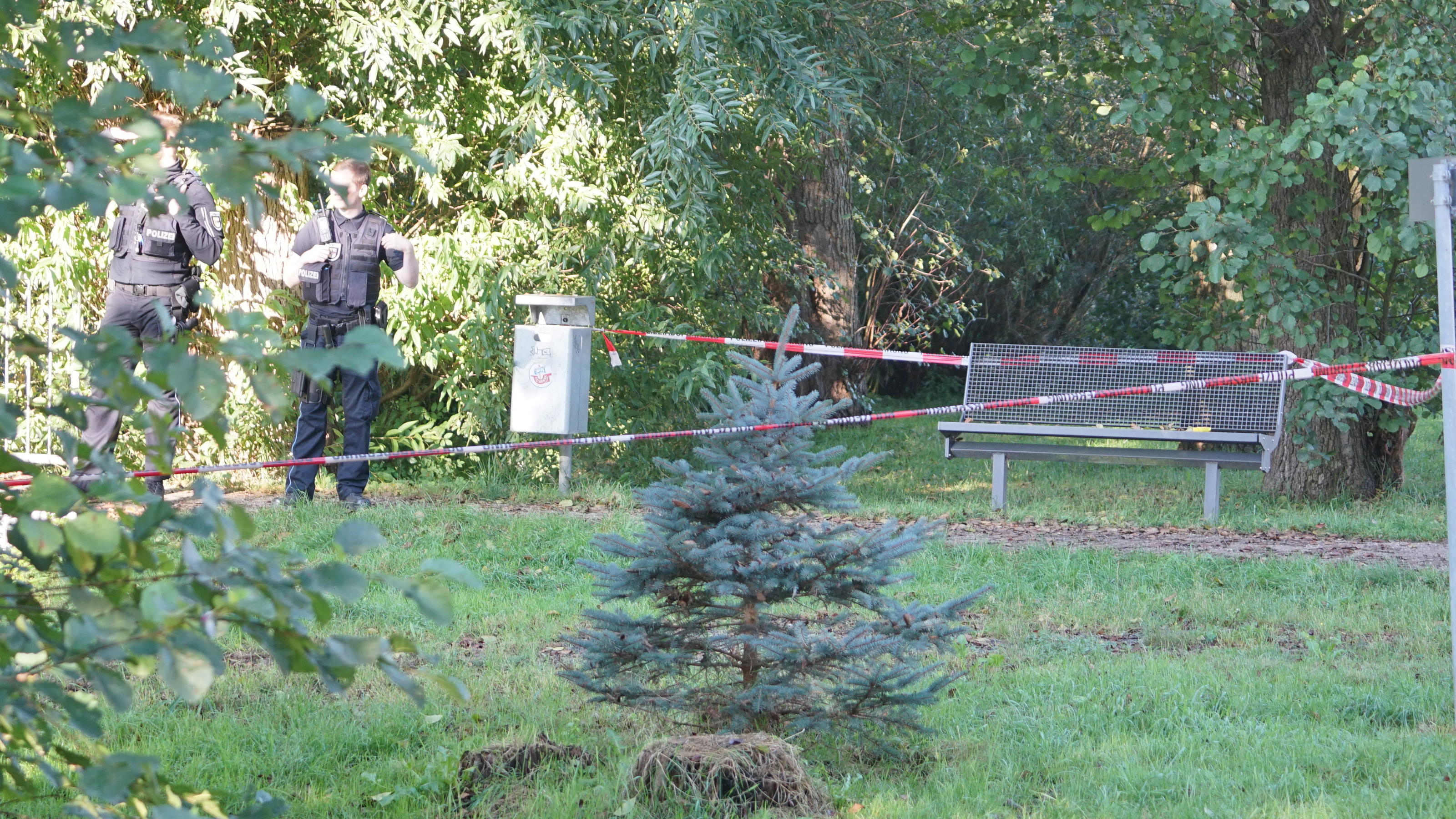 Leiche eines Jungen in Pragsdorf gefunden