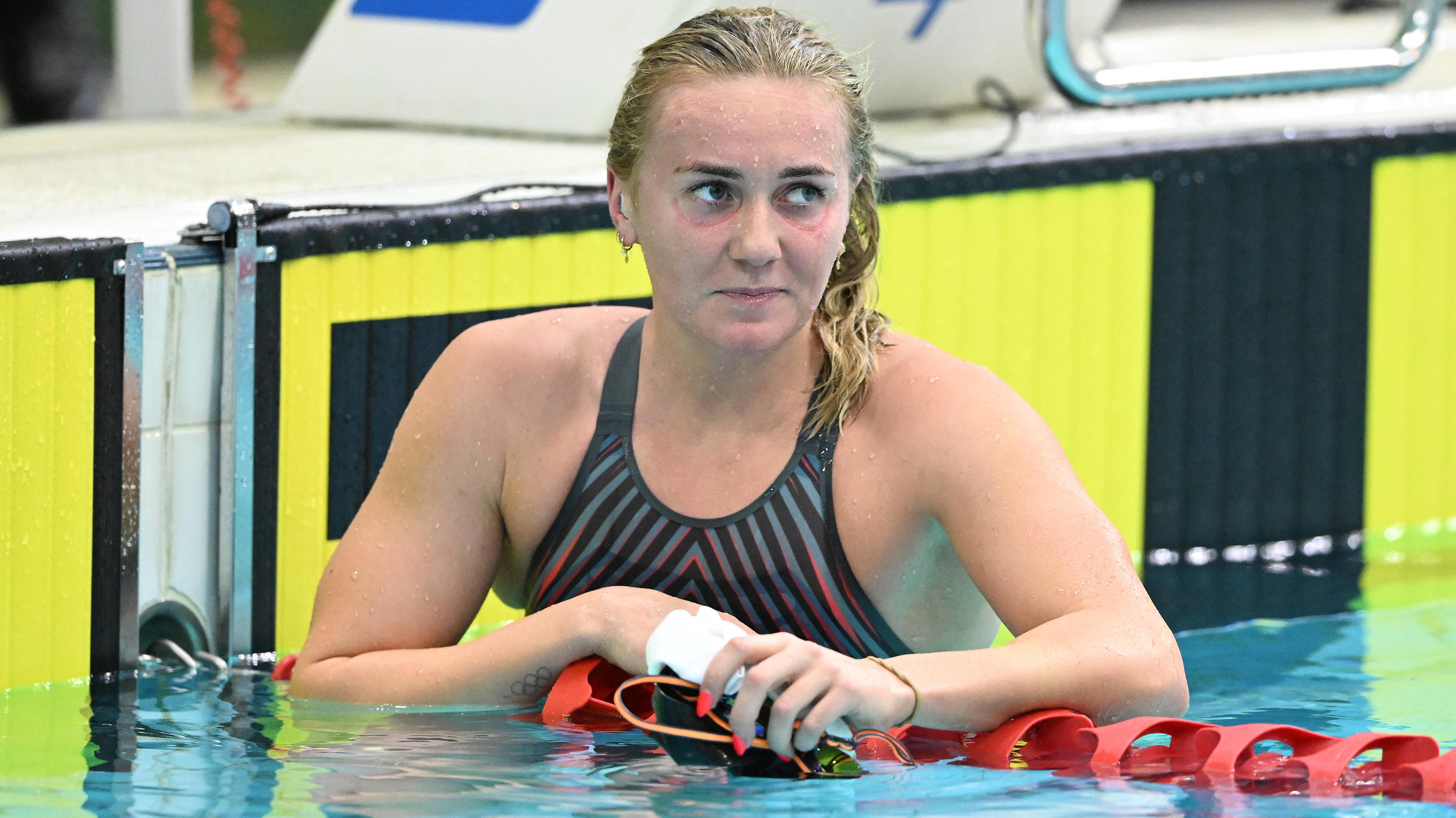 Weltklasse-Schwimmerin Ariarne Titmus (23): Doppelter Tumor-Schock