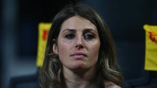 March 31 , 2019 Milan soccer Inter vs Lazio - Italian Football Championship League A TIM 2018/2019 - San Siro Stadium In the pic: nadia fanchini
