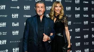 Sylvester Stallone und Jennifer Flavin: Verliebter Auftritt in Toronto