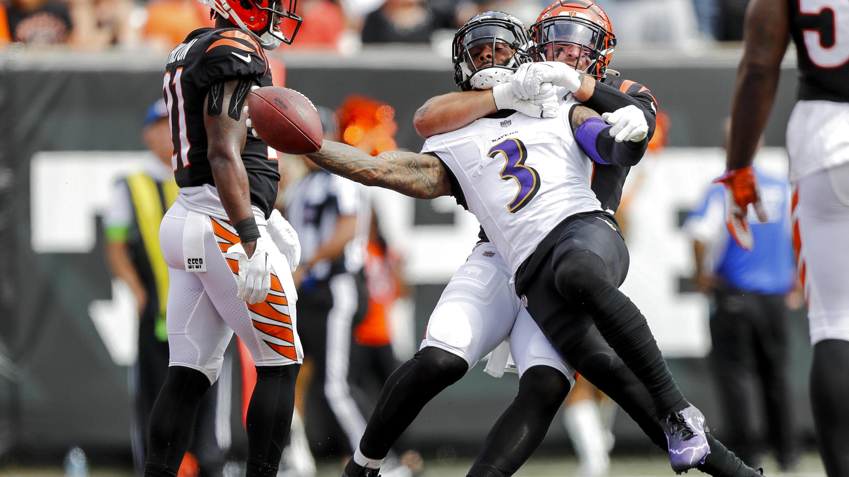 Baltimore Ravens VS Cincinnati Bengals LIVE!!! The Wunderkind Show!!! 