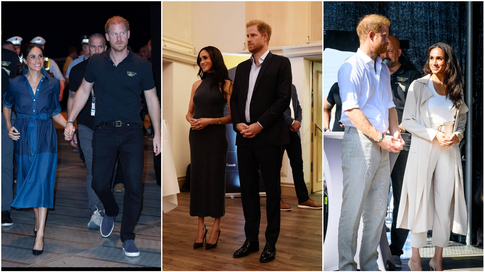 Prinz Harry und Herzogin Meghan (Collage).