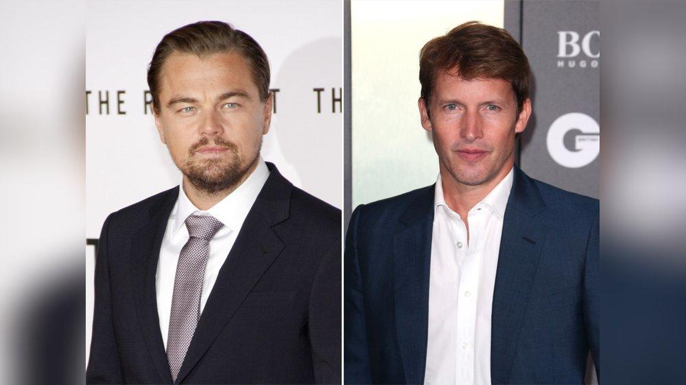 Leonardo DiCaprio und James Blunt machen gemeinsame Sache