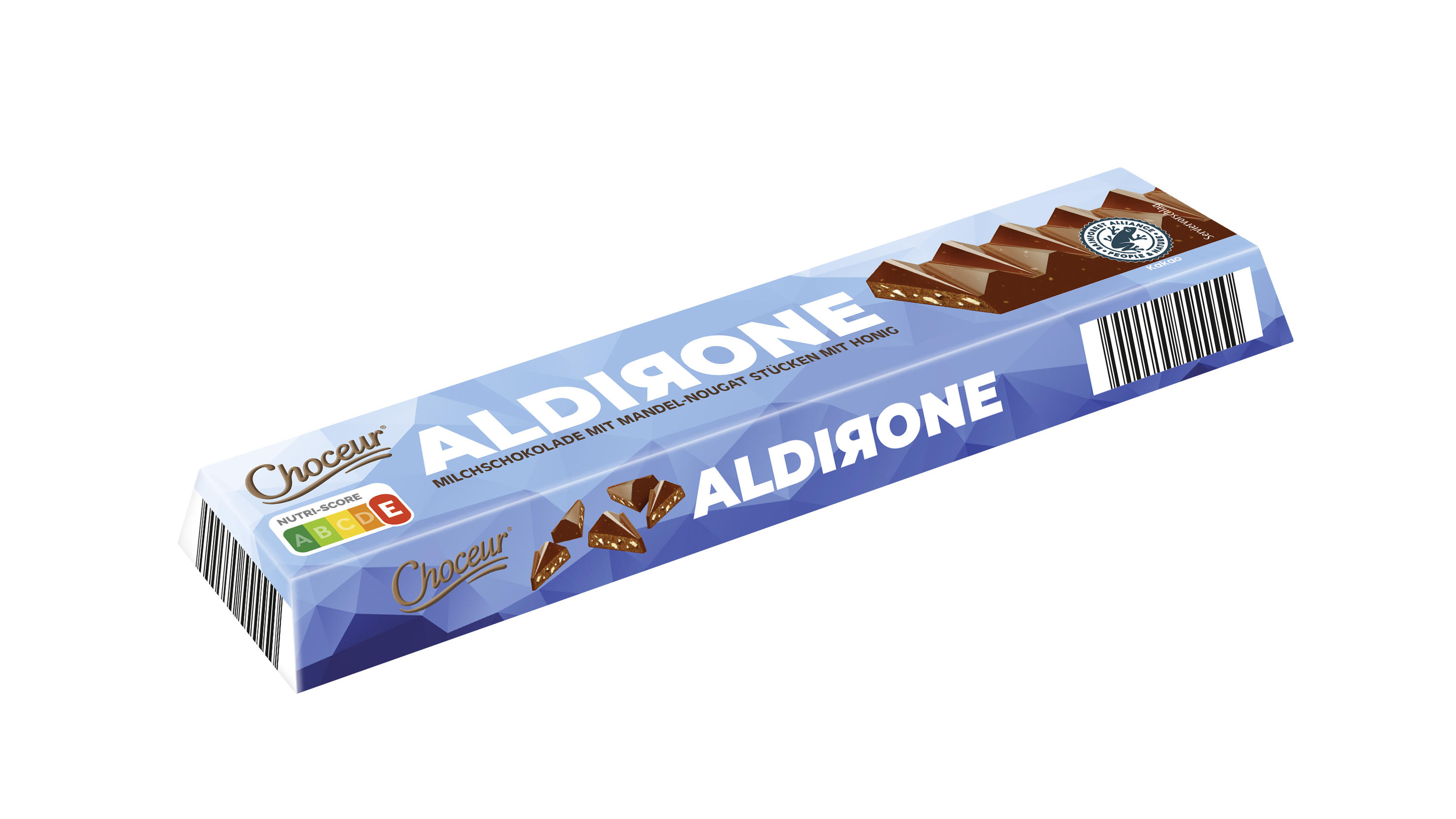 Die neue Aldi-Schokolade Aldirone