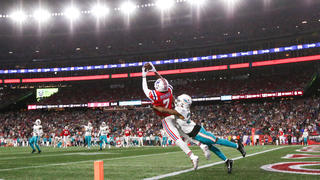 Für einige Fans spielte die Partie zwischen den Patriots und den Dolphins nur eine Nebenrolle