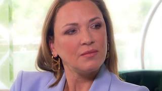 Simone Ballack im Gespräch mit Exclusiv-Moderatorin Frauke Ludowig.
