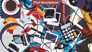 Smartphone-Suchbild