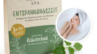 Herbal Spa - Natürliche Kräuter für die Badewanne