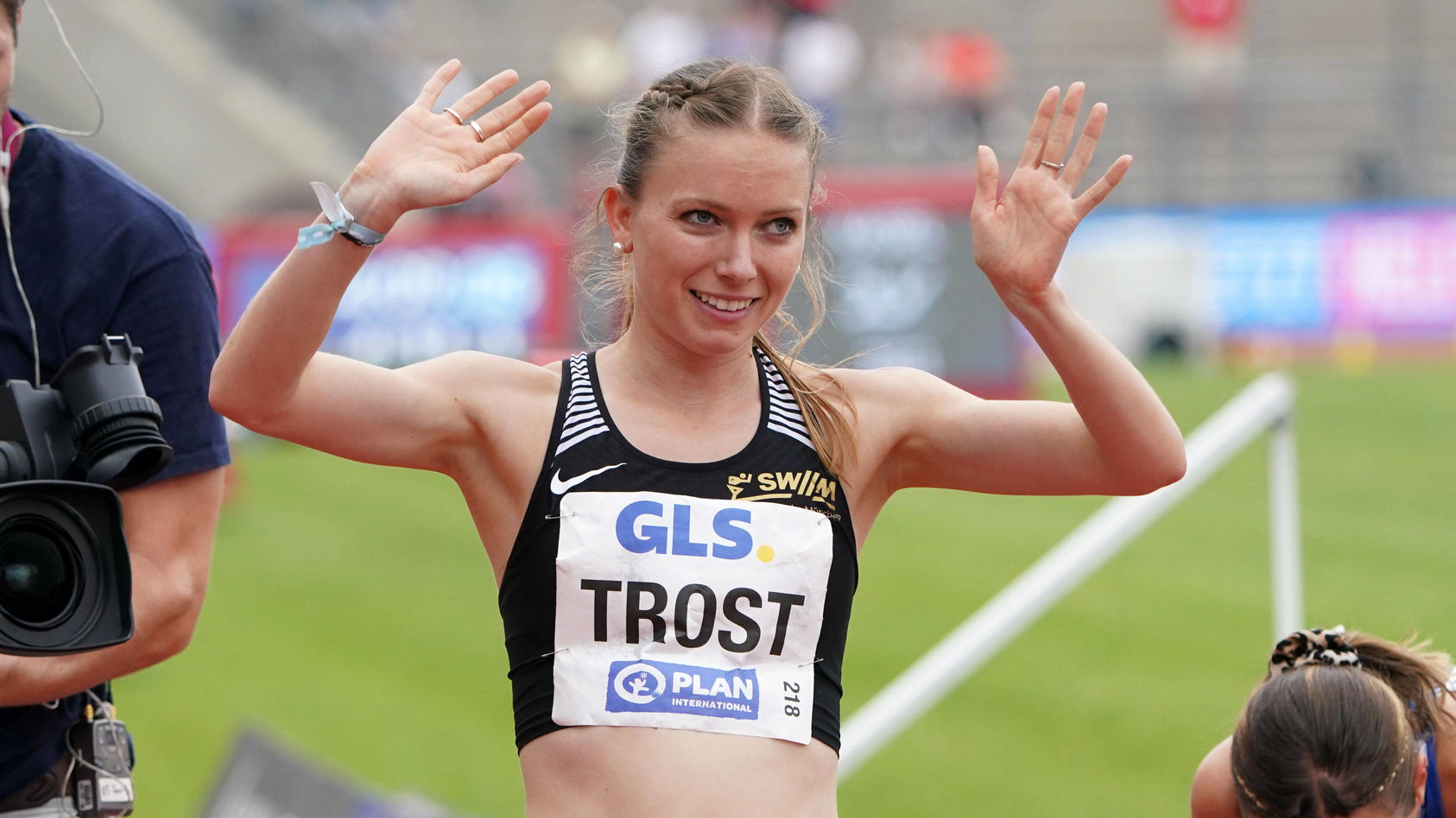 Katharina Trost sagt Adieu: Die 28-jährige Leichtathletin beendet ihre Karriere.