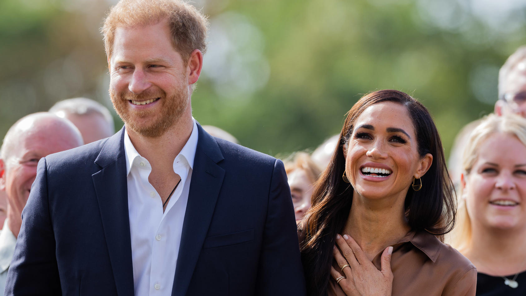 Prinz Harry und Herzogin Meghan in Düsseldorf 