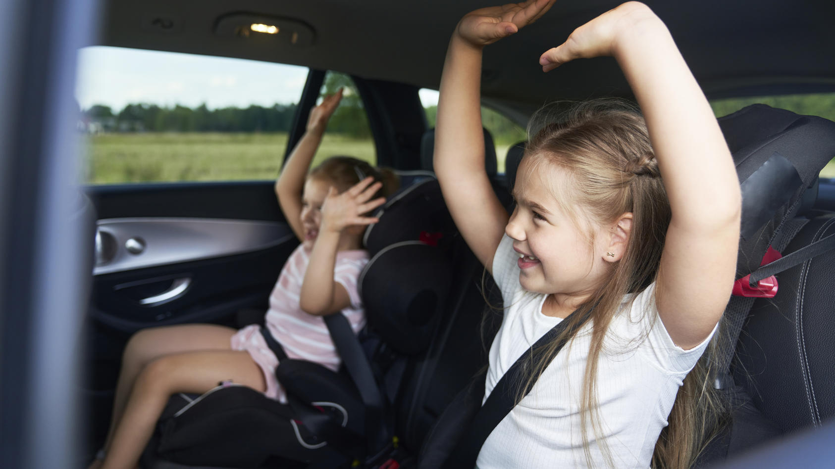 Weniger Chaos im Auto: Ordnung und Sauberkeit trotz Kindern
