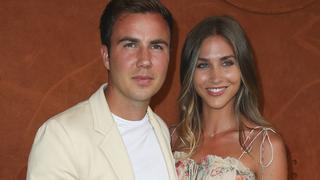 Entertainment Themen der Woche KW23 Bilder des Tages Mario Gotze et sa compagne Ann Kathrin Brommel CELEBRITES : Village Roland Garros 2018 - 10/06/2018 GwendolineLeGoff/Panoramic PUBLICATIONxNOTxINxFRAxITAxBEL  