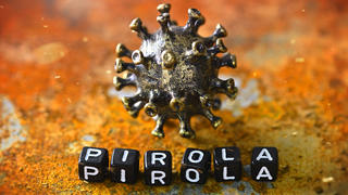 Neue Corona-Variante Pirola, Symbolfoto