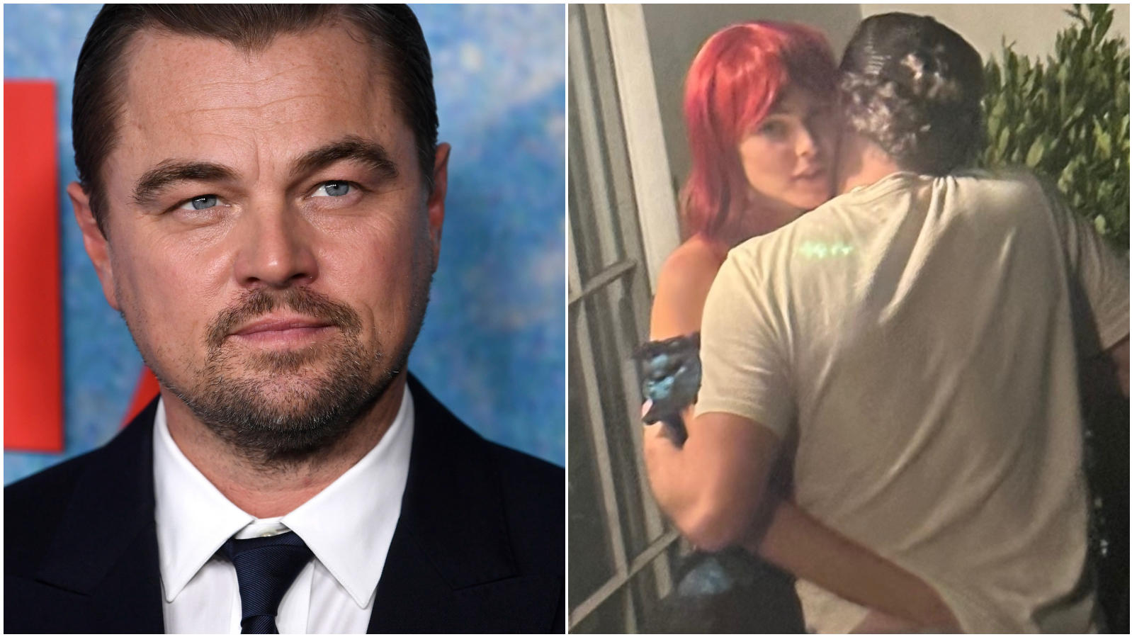 Leonardo DiCaprios Freundin Vittoria Ceretti geht in seiner Boxershorts