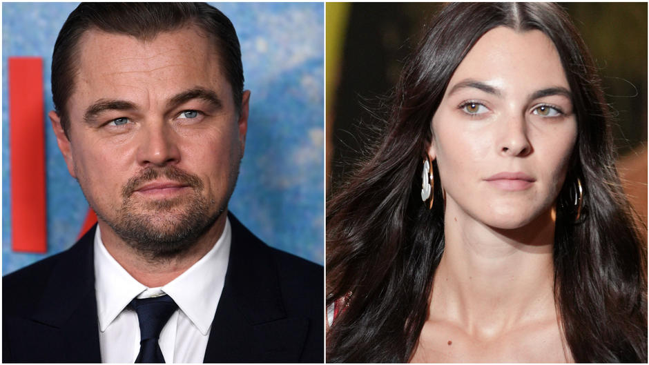 Leonardo DiCaprios Freundin Vittoria Ceretti geht in seiner Boxershorts