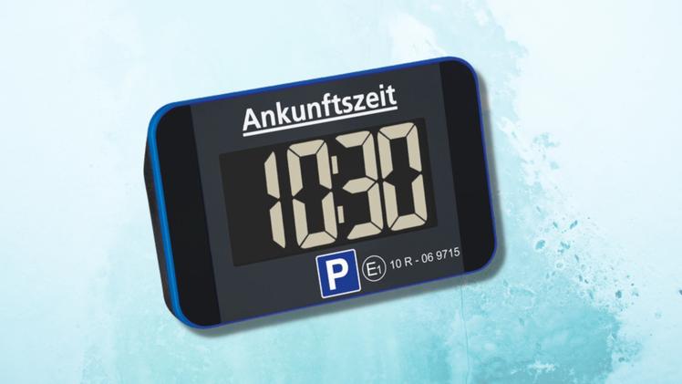 Elektronische Parkscheibe für 19,99 Euro AldiDeal im Check