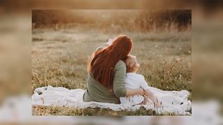 Jonas mit Mama Jennifer