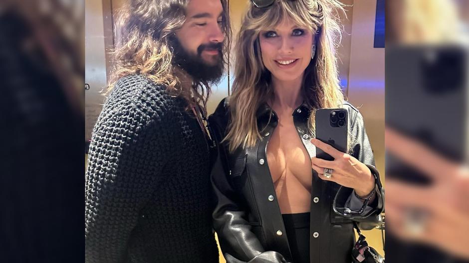 Heidi Klum Zeigt Hans Und Franz Das Formel 1 Rennen In Las Vegas