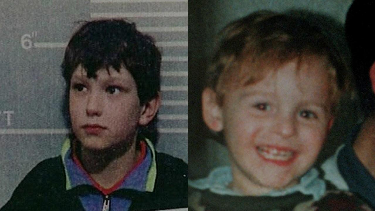 Jon Venables (links) tötete gemeinsam mit seinem Komplizen im Februar 1993 das Kleinkind James Bulger (rechts).