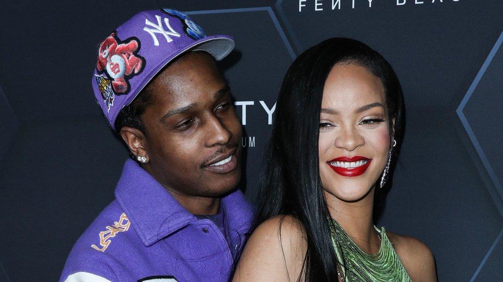 Für Rihanna und A$AP Rocky sind ihre Kinder die "beste Kreation"