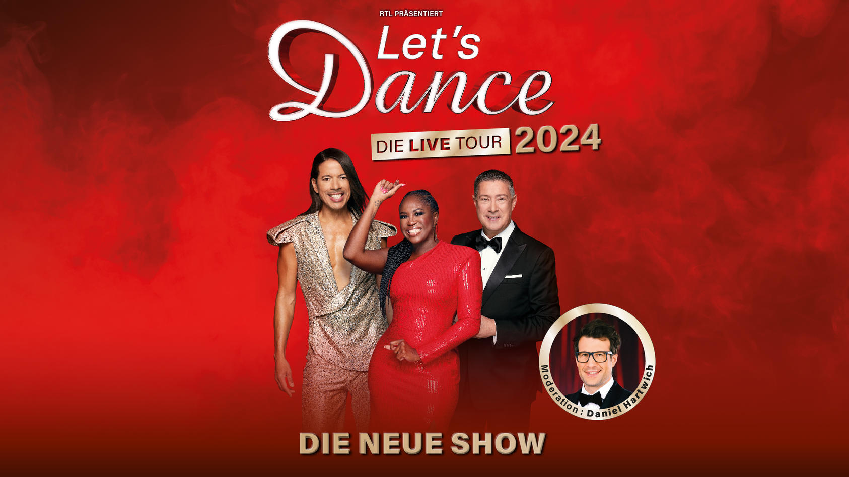 „Let's Dance“Tour 2024 Tickets und Termine gibt's hier!