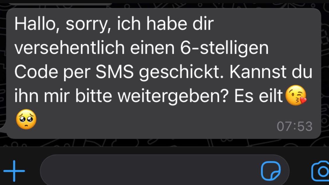 Neue WhatsApp-Betrugsmasche: Vorsicht, Vor Dieser Nachricht Von Freunden!