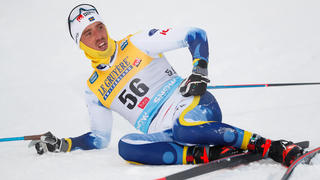231125 Calle Halfvarsson of Sweden competes in the Men s Cross Country Skiing 10 km Classic Technique start during the FIS Cross-Country World Cup on November 25, 2023 in Ruka. Photo: Kalle Parkkinen / BILDBYRAN / COP 211 / KP0053 skidor cross-country skiing langrenn världscupen fis cross country world cup klassisk stil classic technique bbeng *** 231125 Calle Halfvarsson of Sweden competes in the Men s Cross Country Skiing 10 km Classic Technique start during the FIS Cross Country World Cup on November 25, 2023 in Ruka Photo Kalle Parkkinen BILDBYRAN COP 211 KP0053 skidor cross country skiing langrenn världscupen fis cross country world cup klassisk stil classic technique bbeng PUBLICATIONxNOTxINxSWExNORxAUT Copyright: KALLExPARKKINEN BB231125BB380