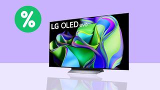 LG OLED-TV am Cyber Monday