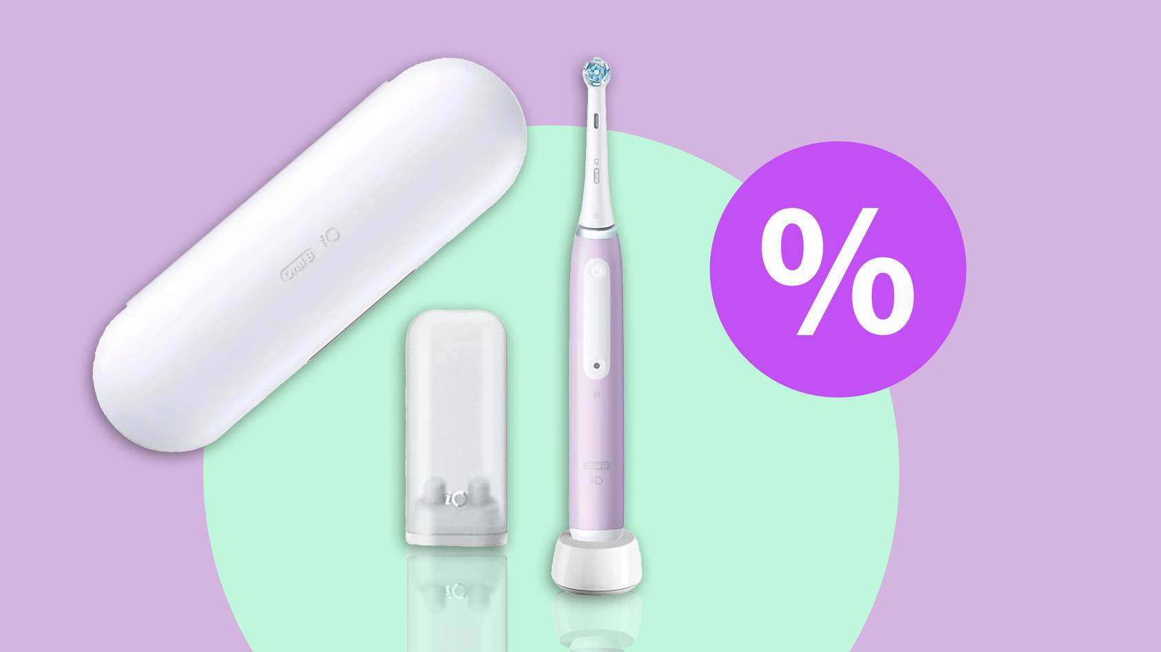 Cyber-Monday: Oral-B-Zahnbürste Für Blitzblanke 59 Euro