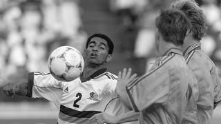 Papi Khomane (l.) wurde nur 48 Jahre alt.