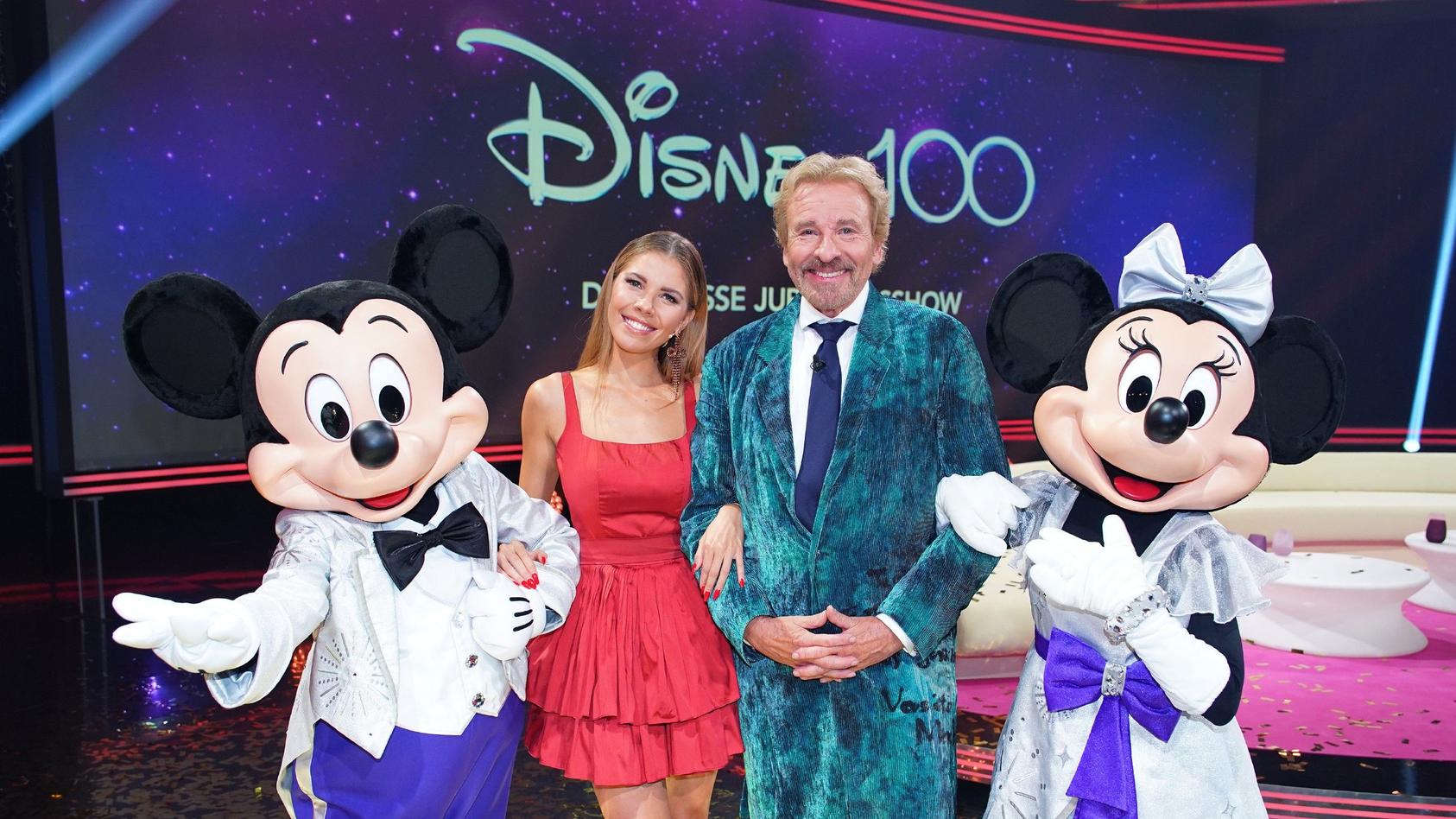Disney100 – The Big Anniversary Show: trasmissione, ospiti, cronologia delle trasmissioni e collaborazioni.