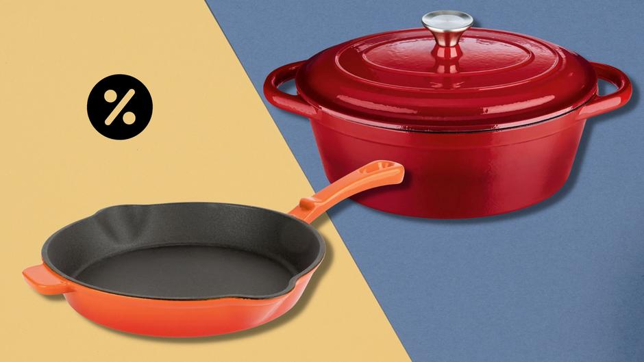 T Pfe Und Pfannen Von Le Creuset Lidl Bietet Alternativen Zum